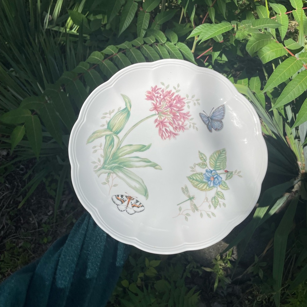 Lenox Butterfly Meadow Plate